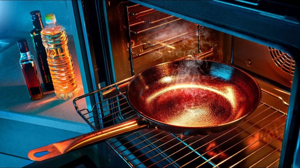 Чем смазывать чугунную посуду?