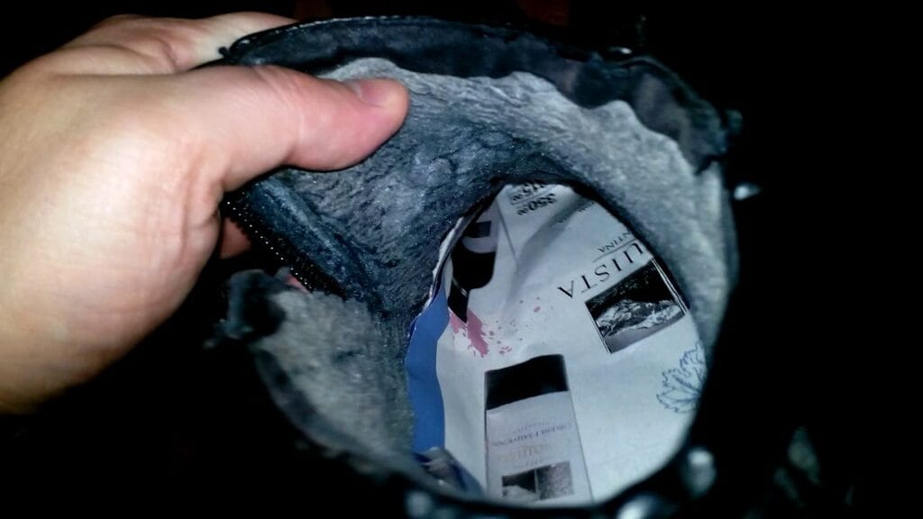 Что делать, если промокла обувь?