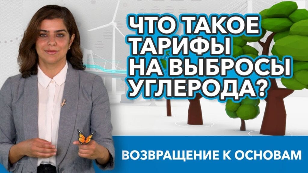 Что компенсирует выбросы углерода?