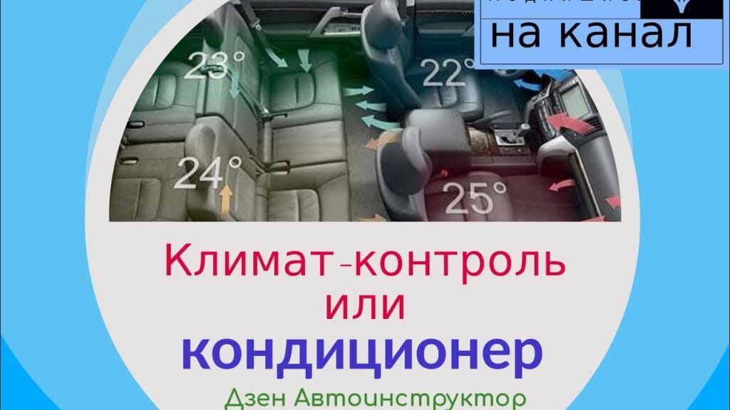 Что лучше в машине: кондиционер или климат-контроль?