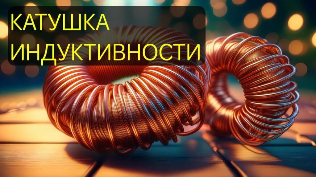 Что такое катушка индуктивности простыми словами?
