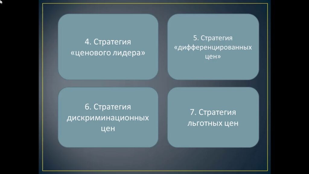 Что такое прозрачные стратегии ценообразования?