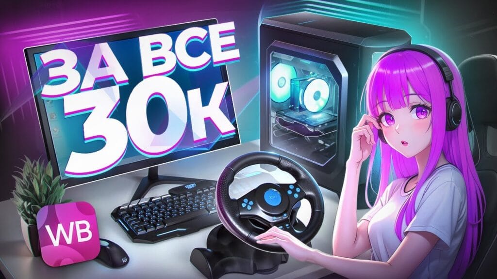 Что входит в полный комплект ПК?