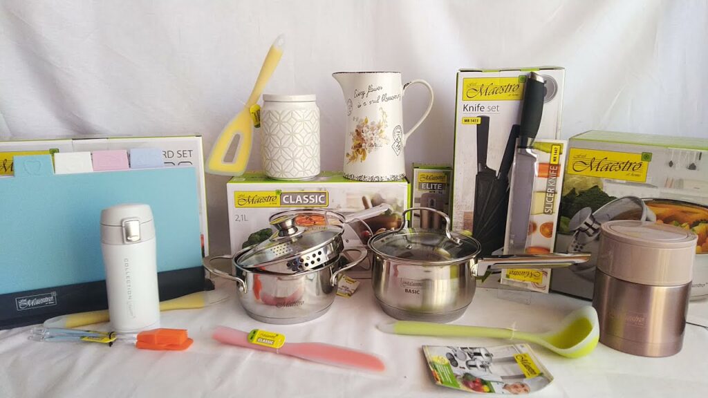 Где производится посуда?