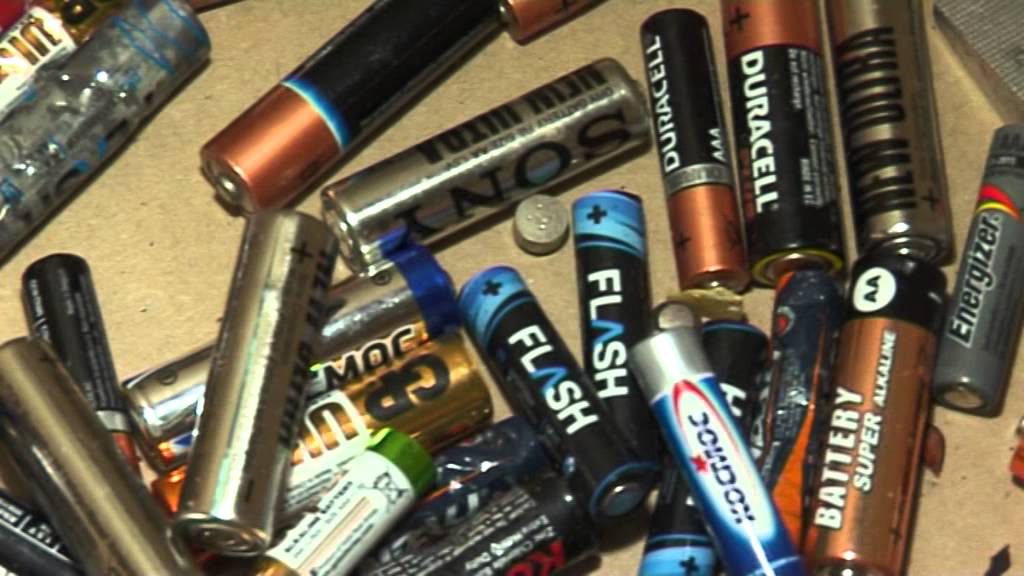 Как батарейки влияют на экологию?