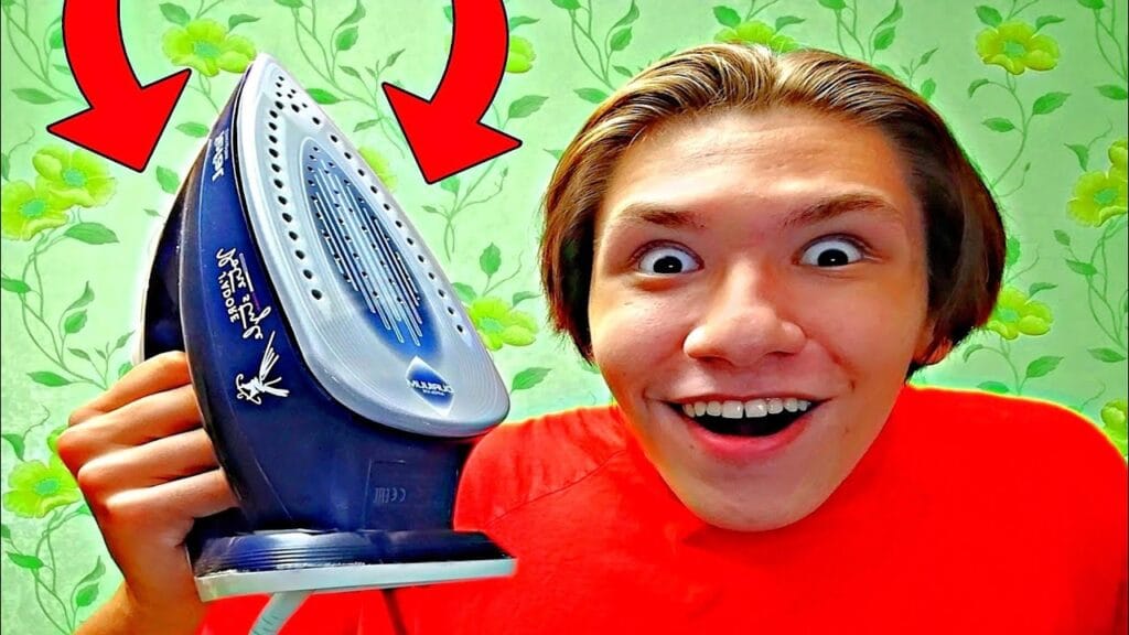 Как гладить синтетику утюгом?