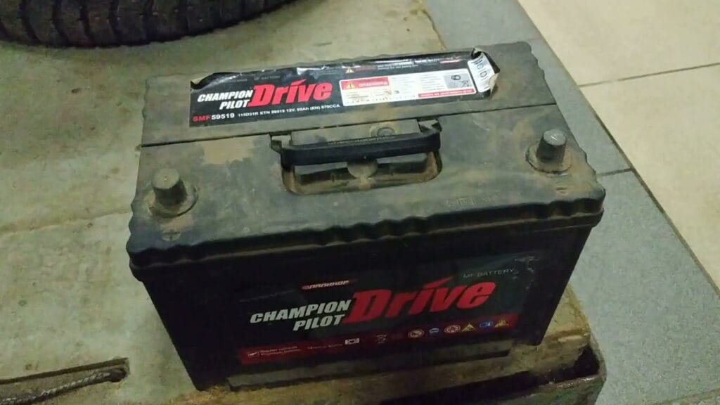 Как можно запустить севший аккумулятор?