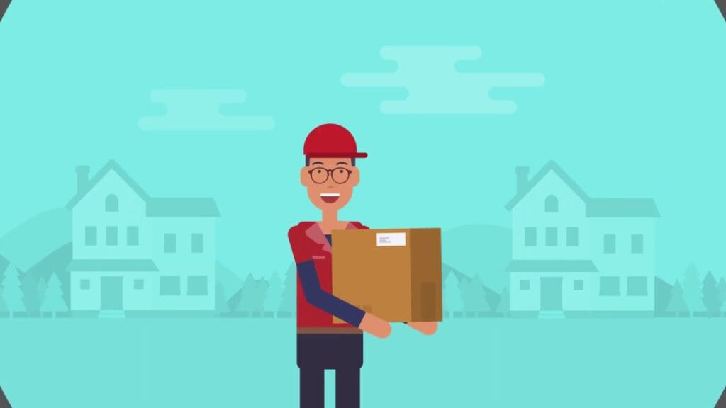 Как наказать службу доставки?