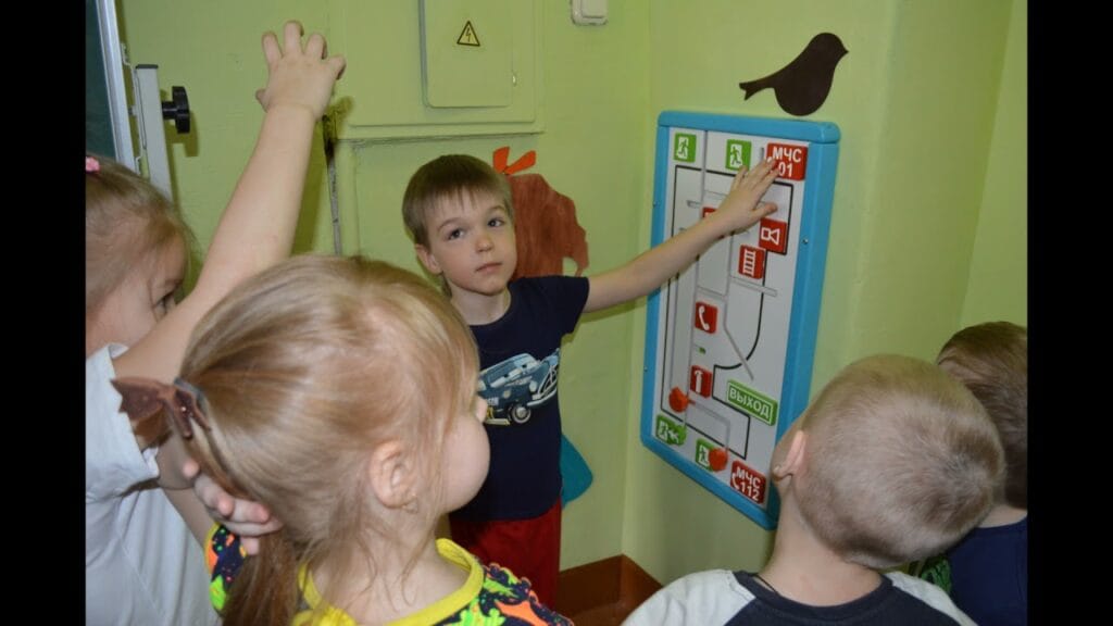 Как обеспечить безопасность в детском саду?