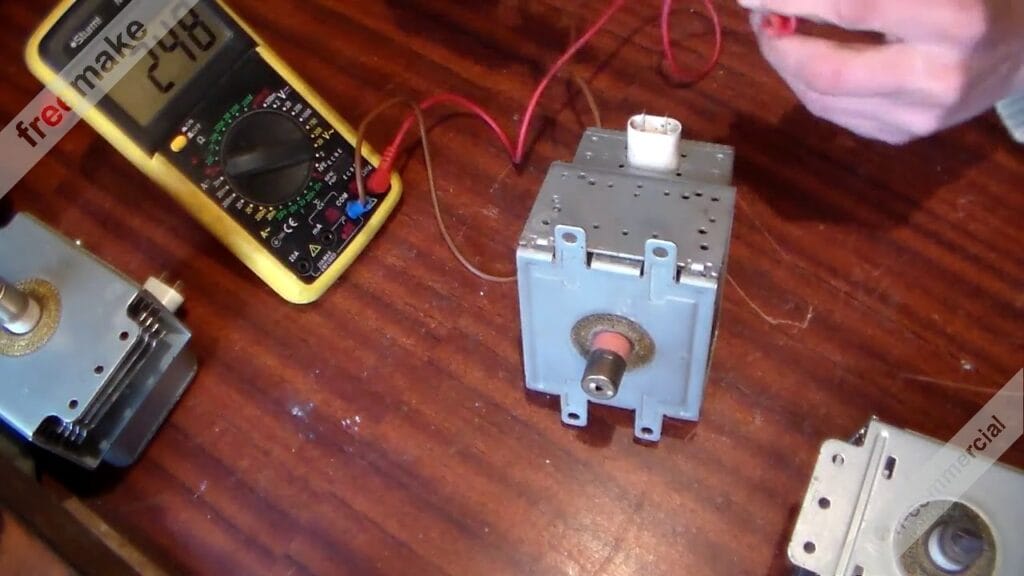 Как понять, что сгорел магнетрон в микроволновке?