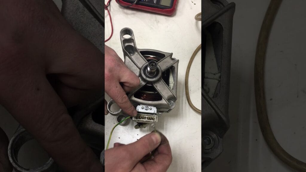 Как понять, что сломался двигатель в стиральной машине?