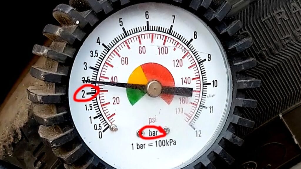 Как правильно накачать шины?