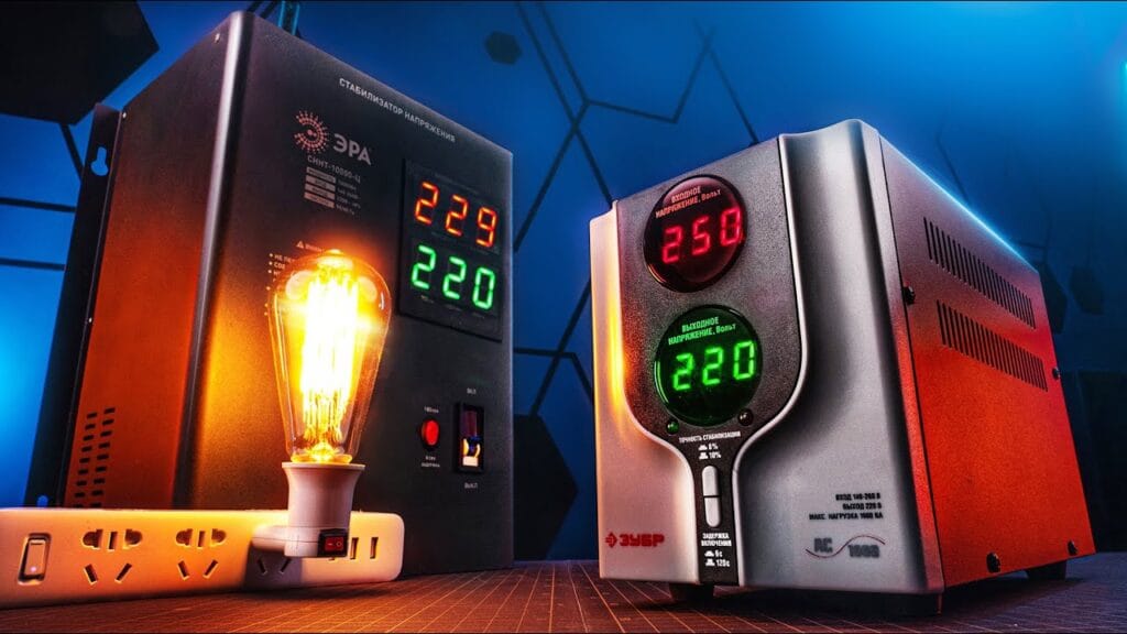 Как работает стабилизатор напряжения для дома?