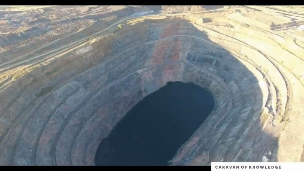 Как влияет на окружающую среду добыча полезных ископаемых?