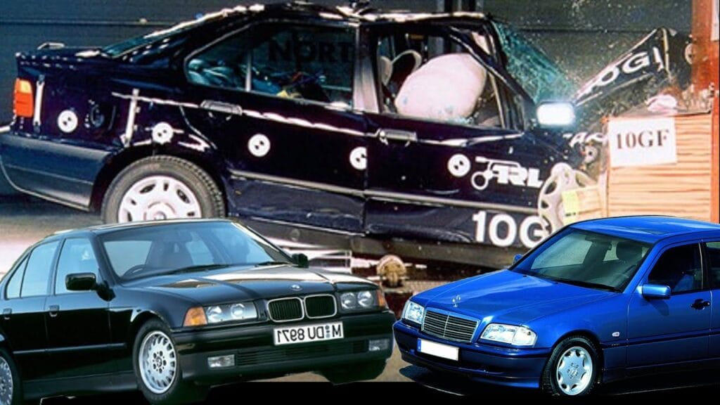 Какая автомобильная компания имеет лучший рейтинг краш-тестов?