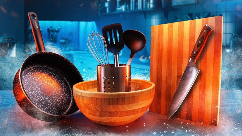 Какая кухонная утварь необходима для повседневной жизни?