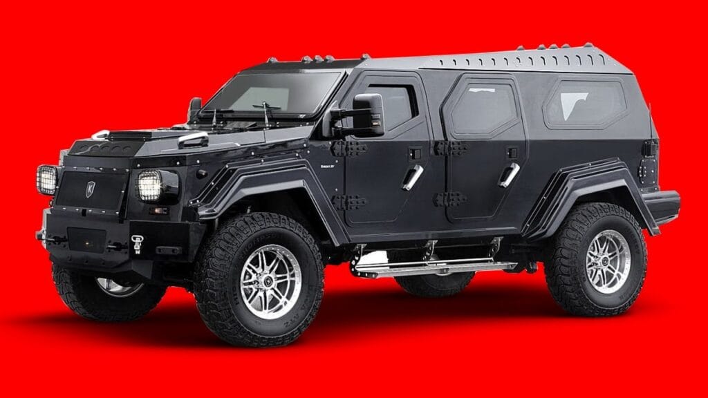 Какая машина подойдет для зомби-апокалипсиса?