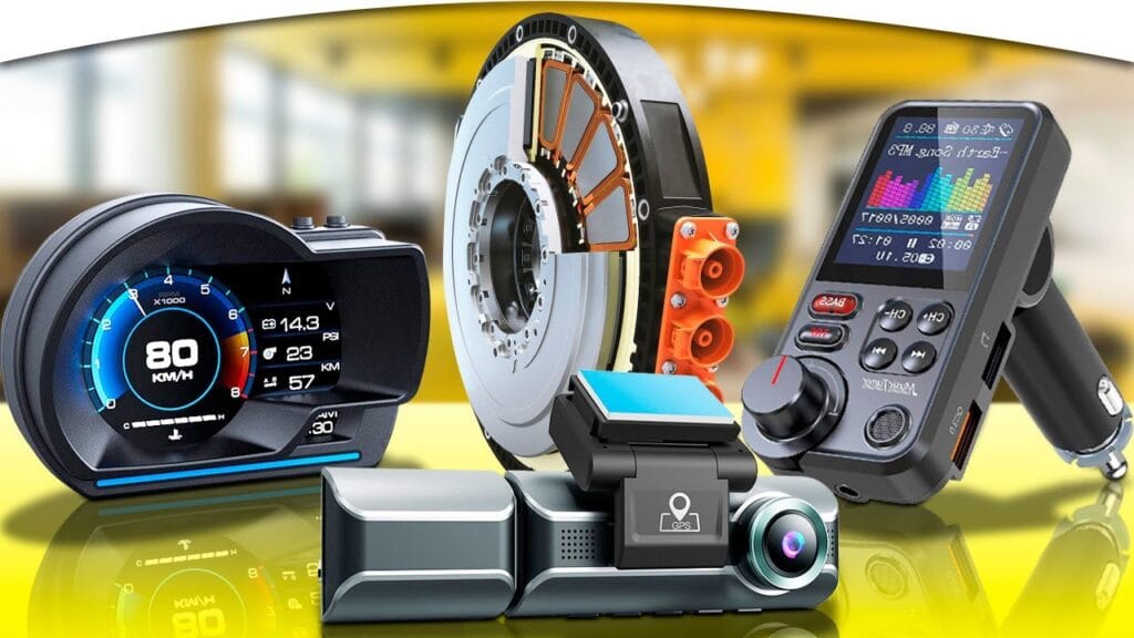 Какие бывают аксессуары в машину?