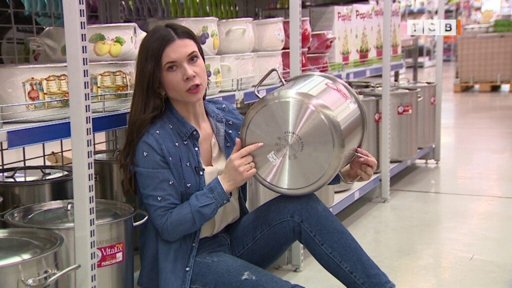 Какой оптимальный размер кастрюли?