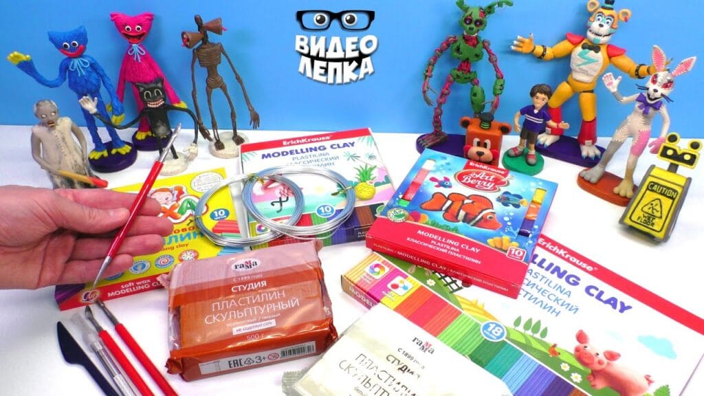 Какой пластилин лучше детям?