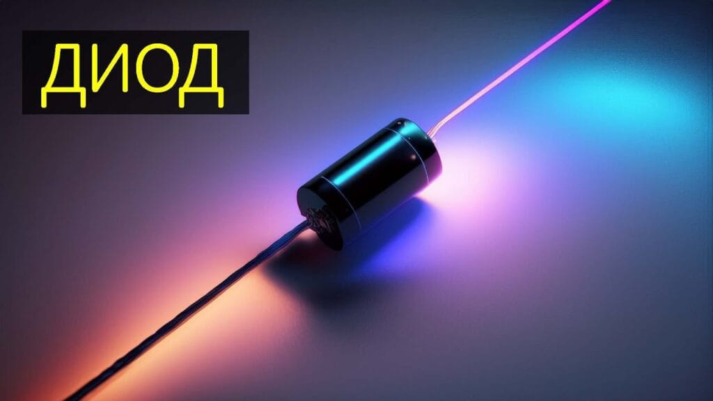 Какой принцип работы диода?