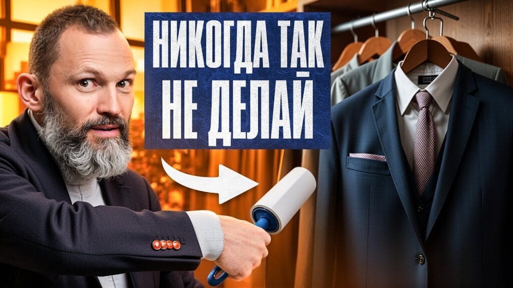 Каковы основные правила ухода за одеждой?