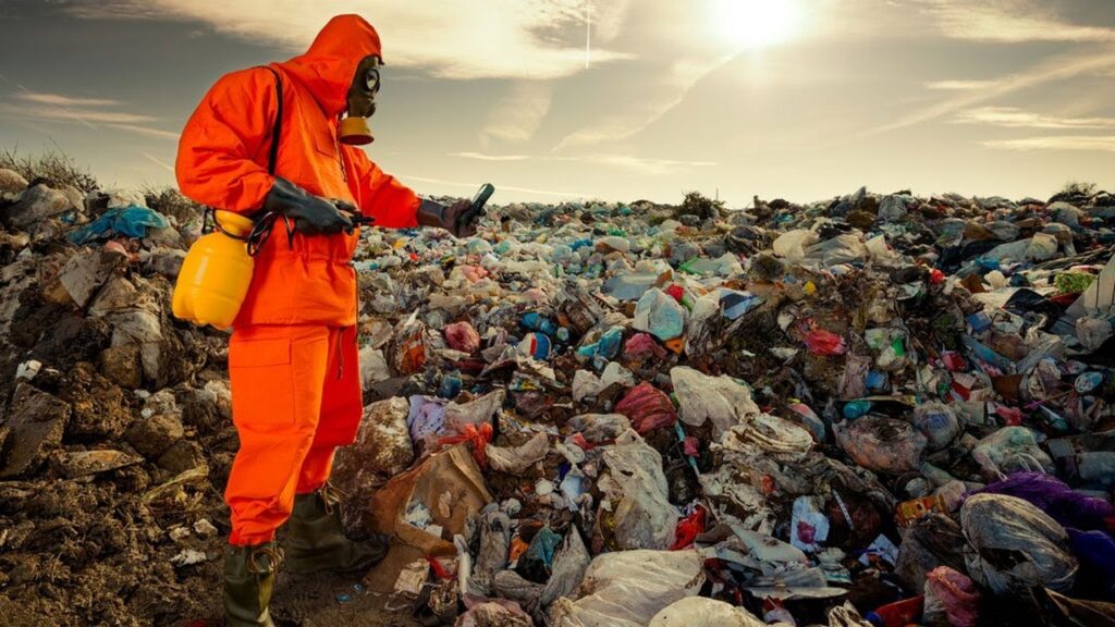 Каковы три правила переработки отходов для детей?