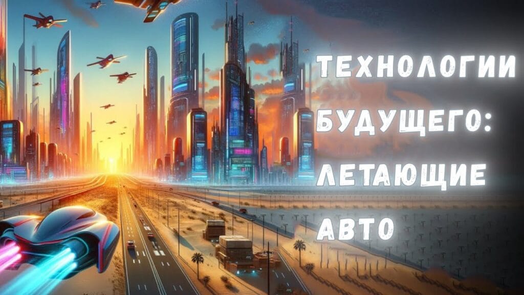 Когда в России будут летающие машины?