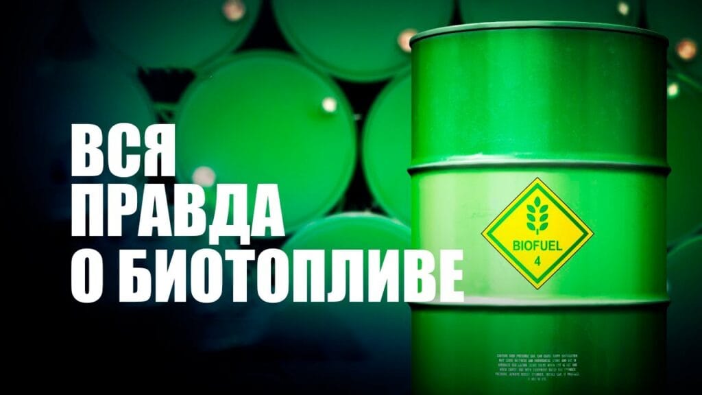 Может ли биодизель быть экологически чистым?