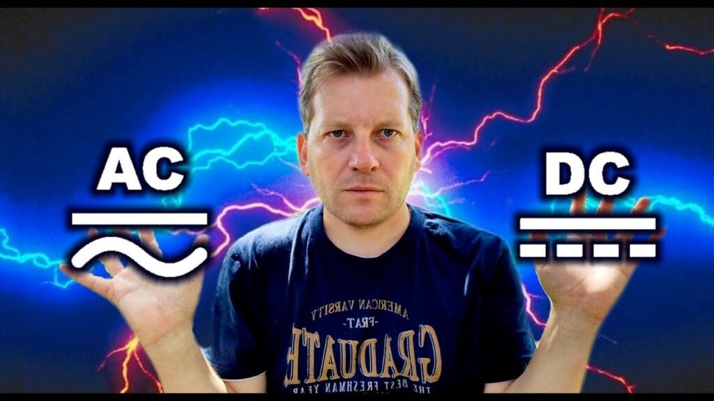 Чем переменный ток отличается от постоянного простыми словами?