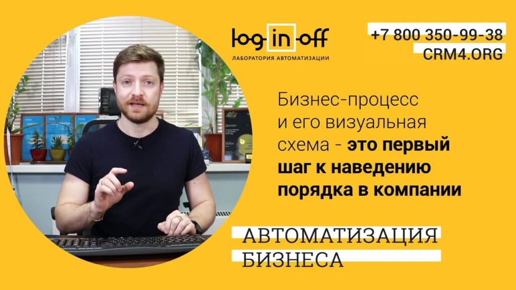 Что является примером интеграции бизнес-процессов?