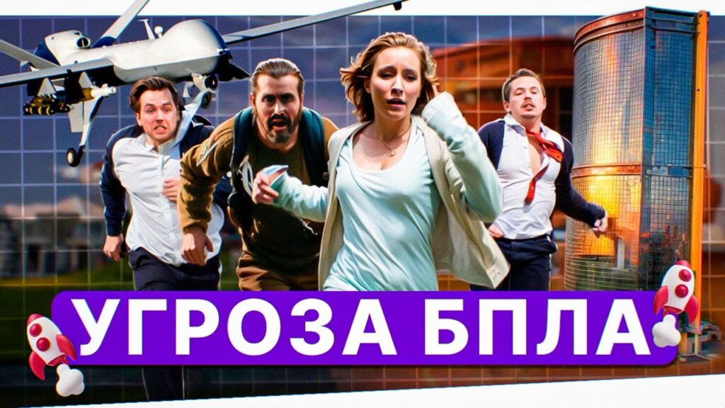 Что нужно сделать, если вы увидели беспилотный летательный аппарат на улице?