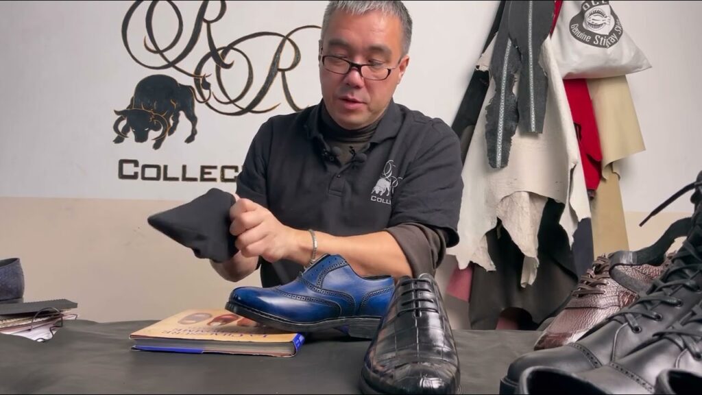 Что такое обувь Goodyear Welted?