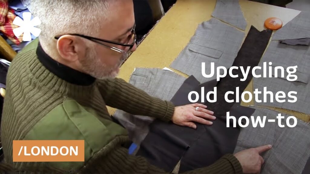 Что такое upcycle одежда?