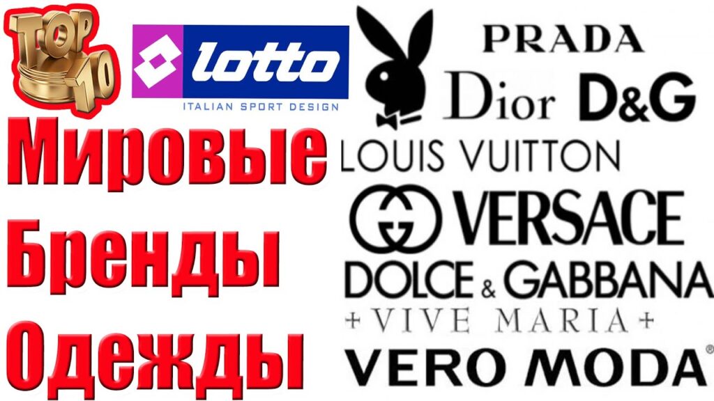 Какие 10 самых популярных брендов?