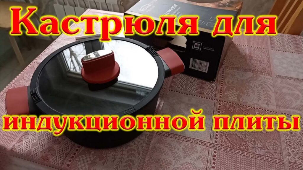 Какие кастрюли лучше всего для индукционной плиты?