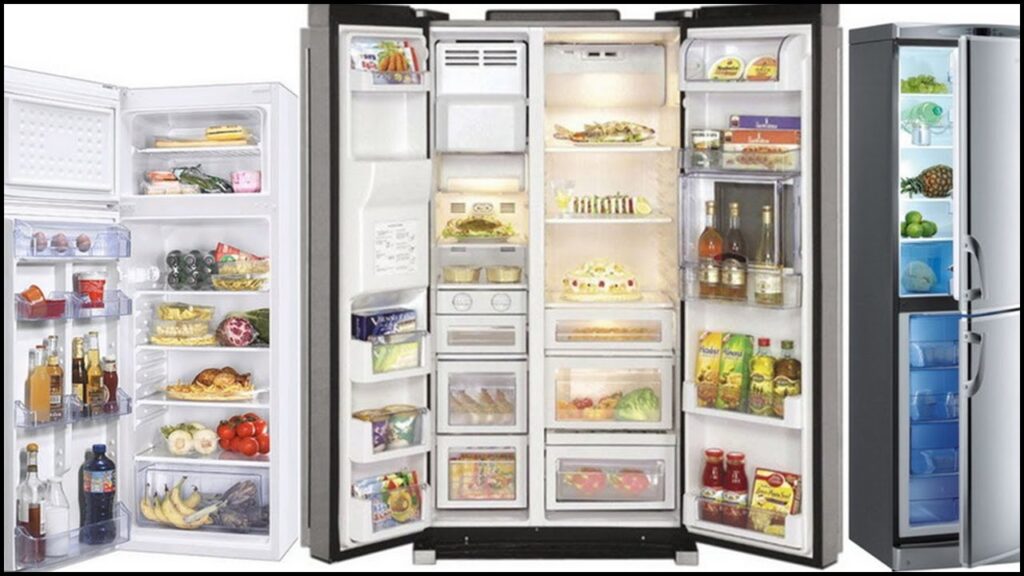 Каких типов бывают холодильники?