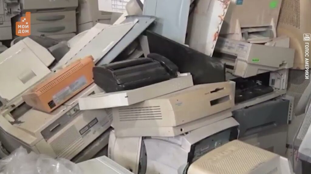 Какой метод утилизации электронных отходов является наилучшим?