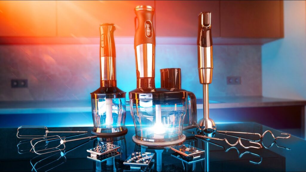 Можно ли погружать блендер в горячую массу?