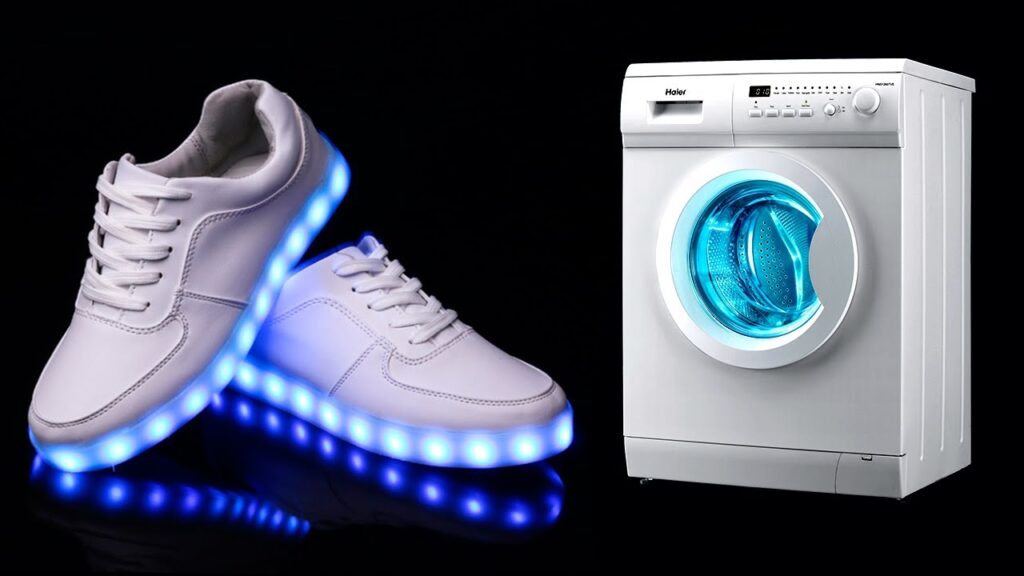Можно ли стирать обувь со светящейся подошвой?