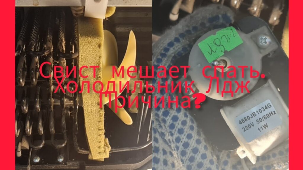 Почему холодильник издает звуки как сверчок?