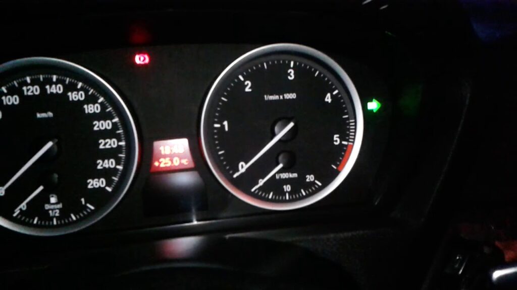 Что за прикол с поворотниками на BMW?