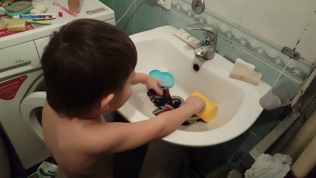 Как экономить воду при стирке?