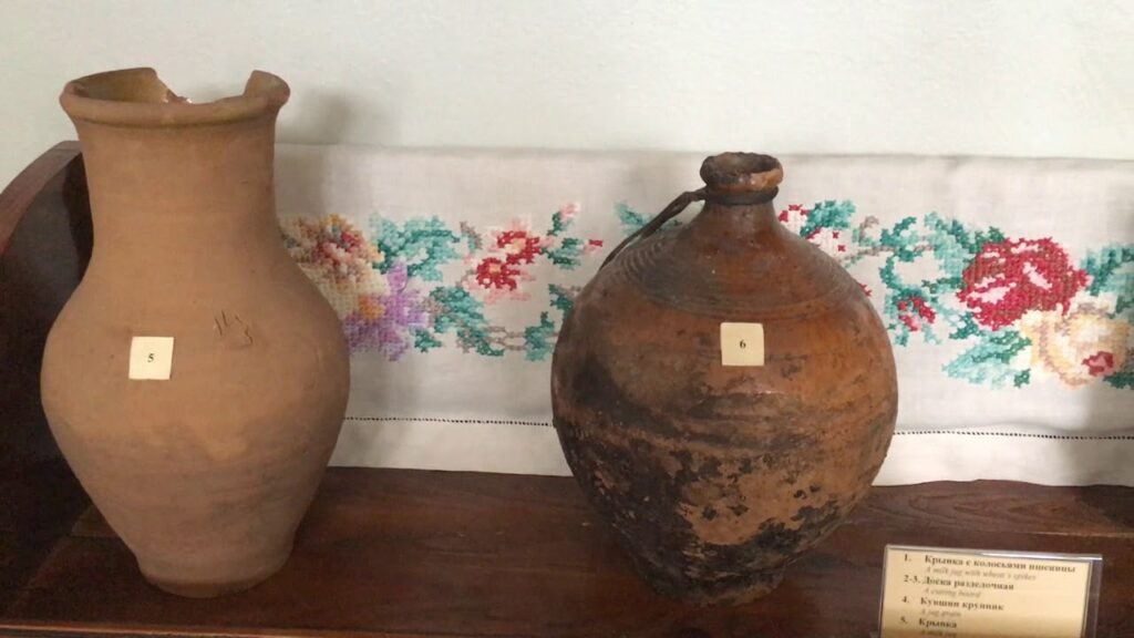 Как называли посуду в Древней Руси?