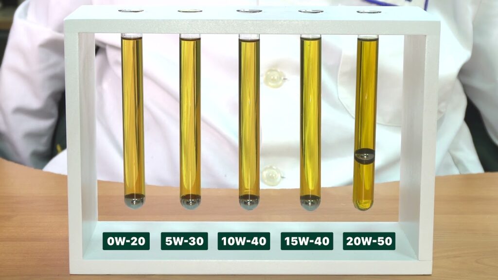 Как определить, какое масло нужно заливать в двигатель?