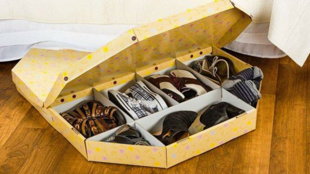 Как правильно хранить обувь дома?