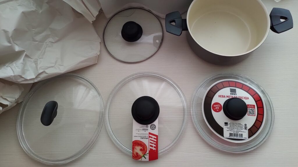 Как правильно подобрать крышку на кастрюлю?