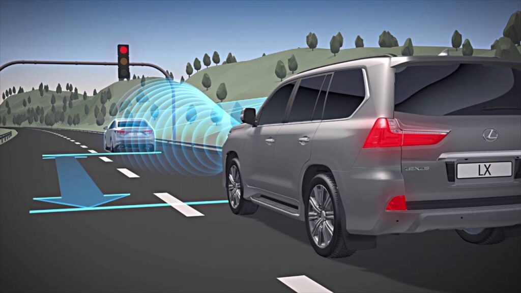 Как работает система адаптивного круиз-контроля?