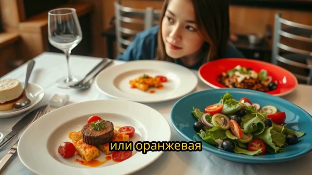Как цвет посуды влияет на вкус пищи?