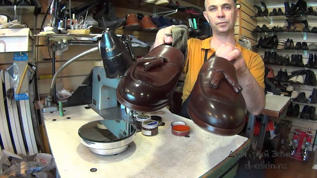 Как ухаживать за натуральной кожаной обувью?